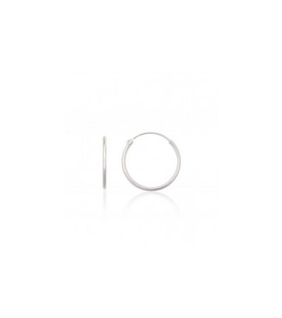 Silver earrings-rings 2203862, Silver 925°