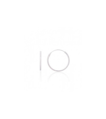 Silver earrings-rings 2203879, Silver 925°