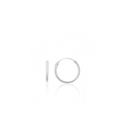 Silver earrings-rings 2203895, Silver 925°