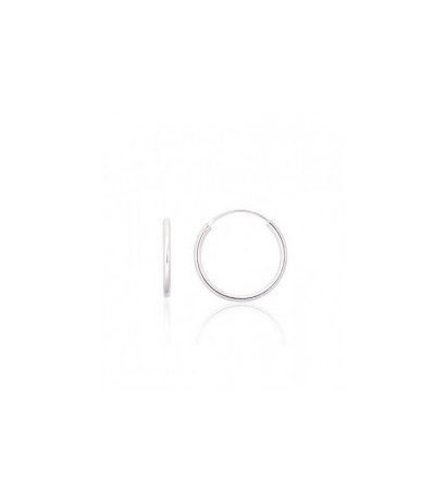 Silver earrings-rings 2203896, Silver 925°