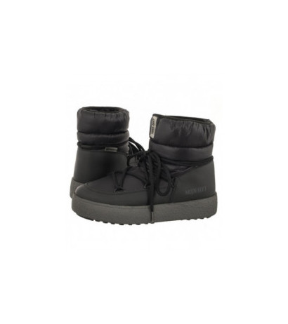 Moon Boot MB Ltrack Low Nylon WP Black 2450080 N001 (MB60-a) boots