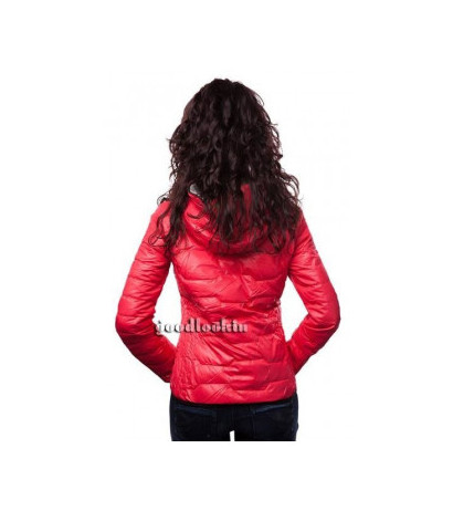 COTTON HOODED PARKA KHAKI (21807) jacket