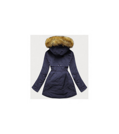 REVERSIBLE HOODED JACKET NAVY BLUE-PINK (W213BIG) jacket