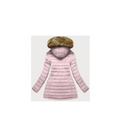 REVERSIBLE HOODED JACKET NAVY BLUE-PINK (W213BIG) jacket