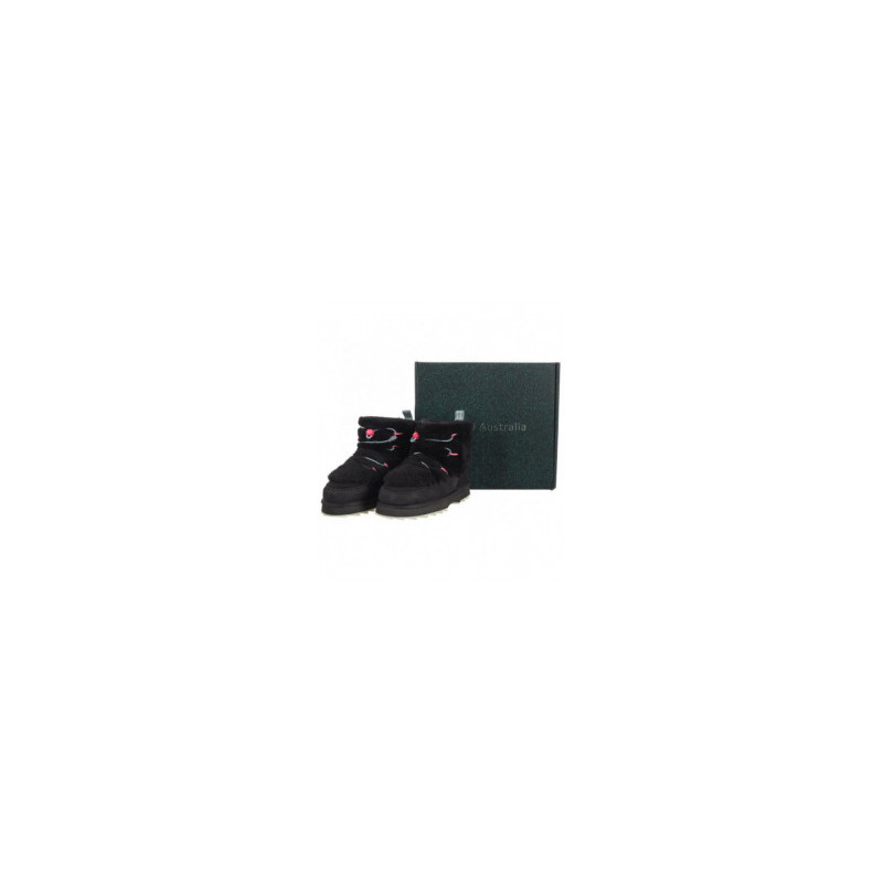 EMU Australia Taylor Black W12914 (EM488-a) shoes
