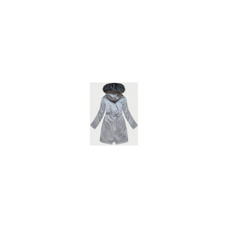 WINTER COTTON PARKA GREY (7085) striukė