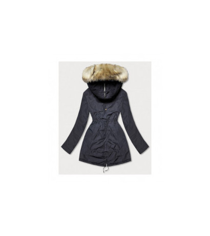 WINTER WARM PARKA NAVY BLUE (W165) striukė