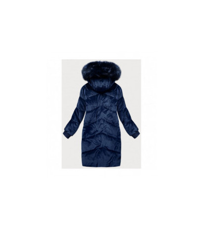 STRIPED JACKET WITH NAVY BLUE (7764) striukė