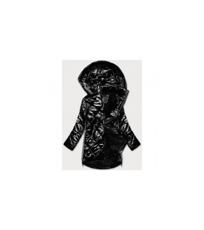 QUILTED HOODED JACKET RED (7218BIG) striukė