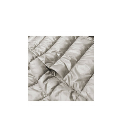 LONG JACKET WITH HOOD BLACK (PM7231) striukė