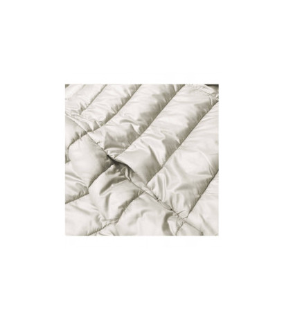 LONG JACKET WITH HOOD BLACK (PM7231) striukė