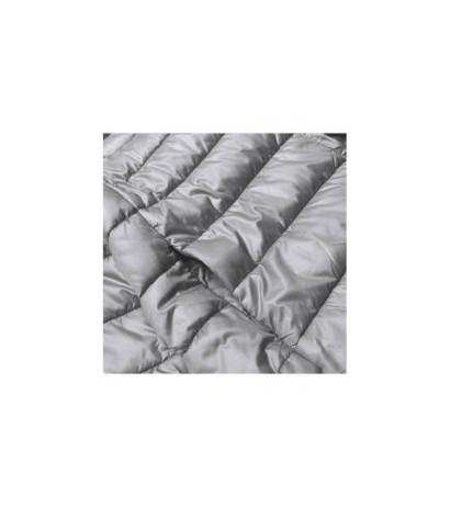 LONG JACKET WITH HOOD BLACK (PM7231) striukė