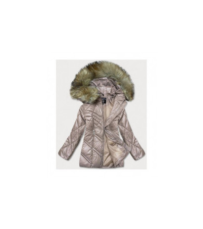 WINTER JACKET WITH MEMBRANE MINT (W182) striukė