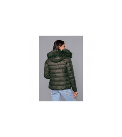 WINTER JACKET WITH MEMBRANE MINT (W182) striukė