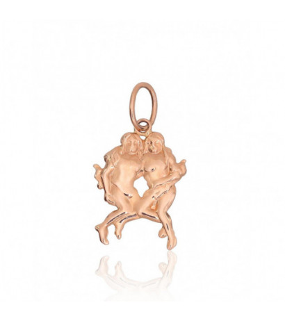 Gold pendant 1301105(Au-R), Red Gold 585°