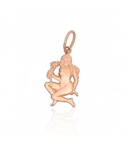 Gold pendant 1301108(Au-R), Red Gold 585°