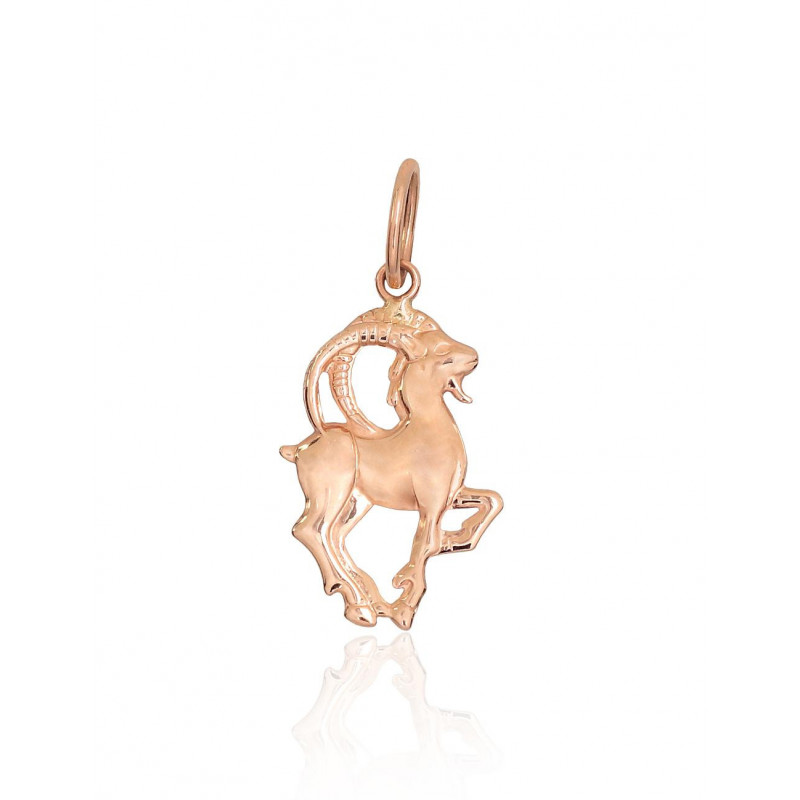 Gold pendant 1301112(Au-R), Red Gold 585°