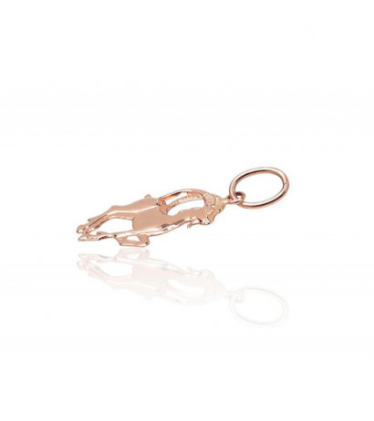 Gold pendant 1301112(Au-R), Red Gold 585°