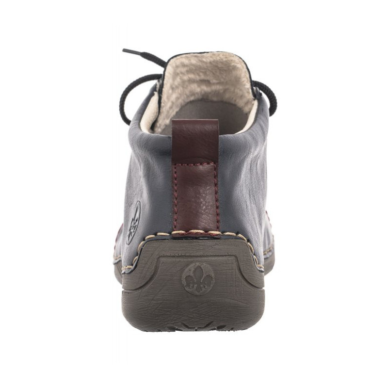 Rieker Granatowe 52509-14 Blue (RI190-a) shoes