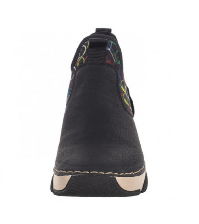 Rieker Czarne 45957-00 Black (RI194-a) shoes