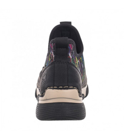 Rieker Czarne 45957-00 Black (RI194-a) shoes