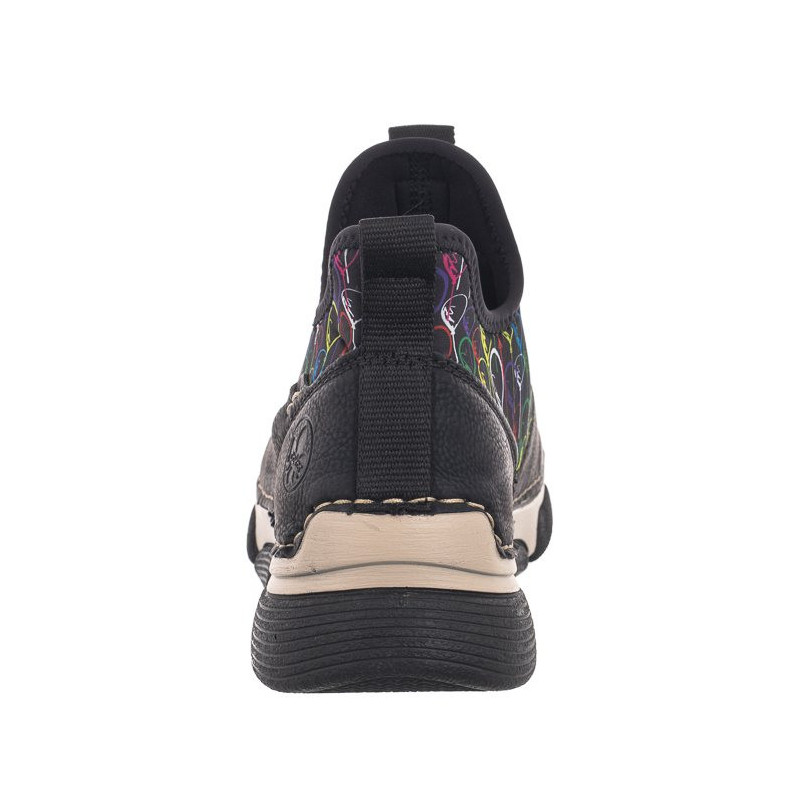 Rieker Czarne 45957-00 Black (RI194-a) shoes