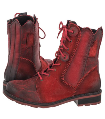 Maciejka Czerwone 06719-08/00-8 (MA1260-a) shoes
