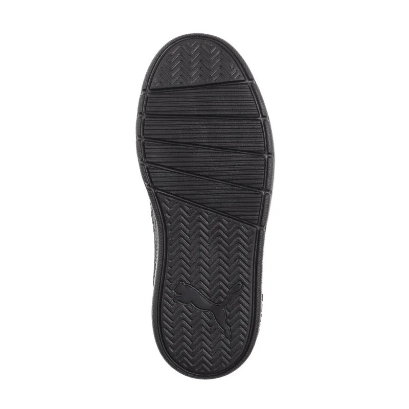 Puma Courtflex V3 V Ps Puma Black-Black/Cast Iron 397642-01 (PU594-a) sports shoes