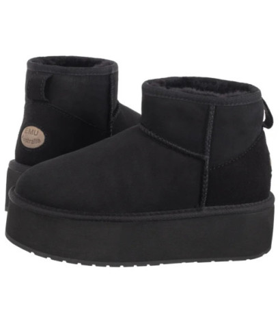 EMU Australia Stinger Micro Flatform Black W13082 (EM505-f) shoes