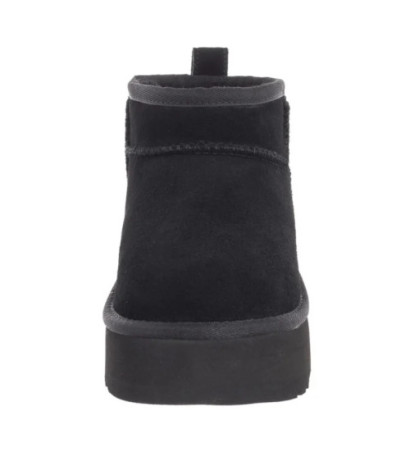 UGG Kids Classic Ultra Mini Platform 1157791K BLK (UA115-b) shoes