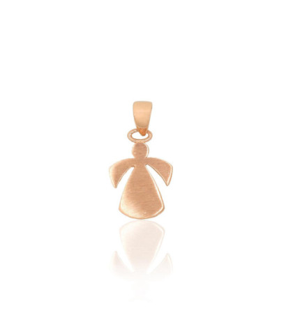 Gold pendant 1301119(Au-R+Au-MattR), Red Gold 585°