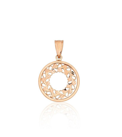 Gold pendant 1301122(Au-R), Red Gold 585°
