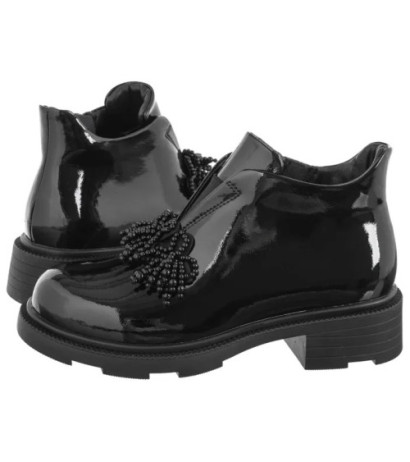 Filippo Czarne DBT6370/25 BK (FO123-a) shoes