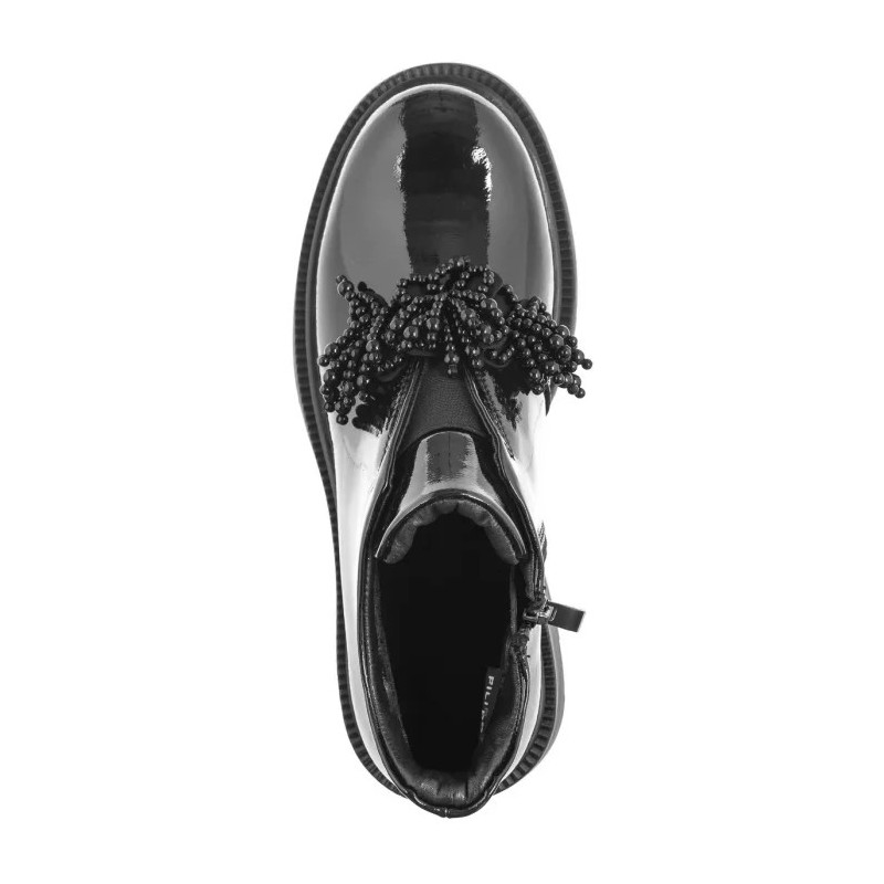 Filippo Czarne DBT6370/25 BK (FO123-a) shoes