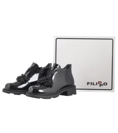 Filippo Czarne DBT6370/25 BK (FO123-a) shoes