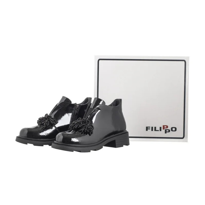 Filippo Czarne DBT6370/25 BK (FO123-a) shoes