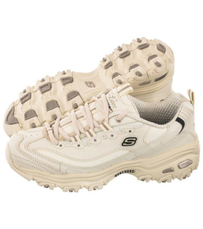 Skechers D'lites Fresh Start Off White 11931/OFWT (SK54-c) sports Shoes