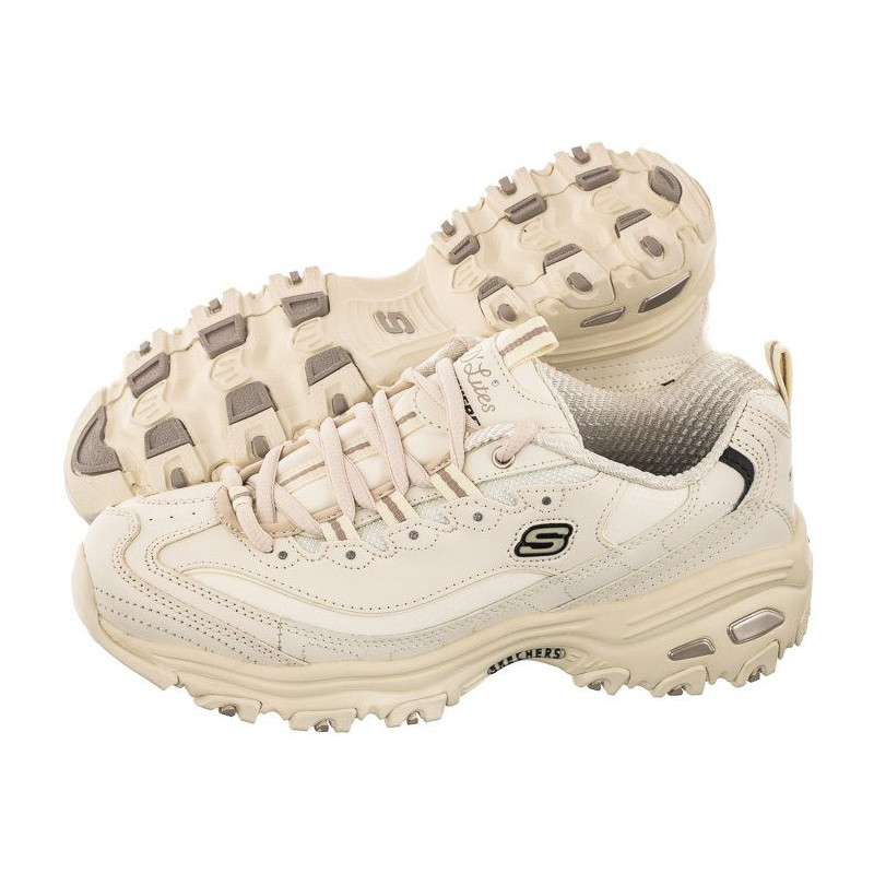 Skechers D'lites Fresh Start Off White 11931/OFWT (SK54-c) sports Shoes