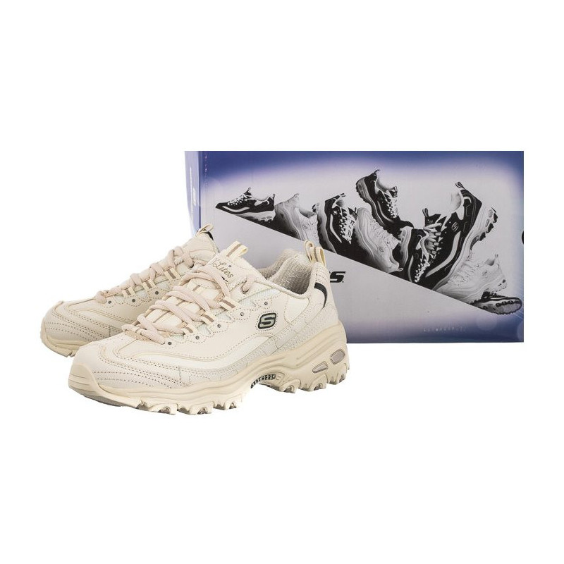 Skechers D'lites Fresh Start Off White 11931/OFWT (SK54-c) sports Shoes