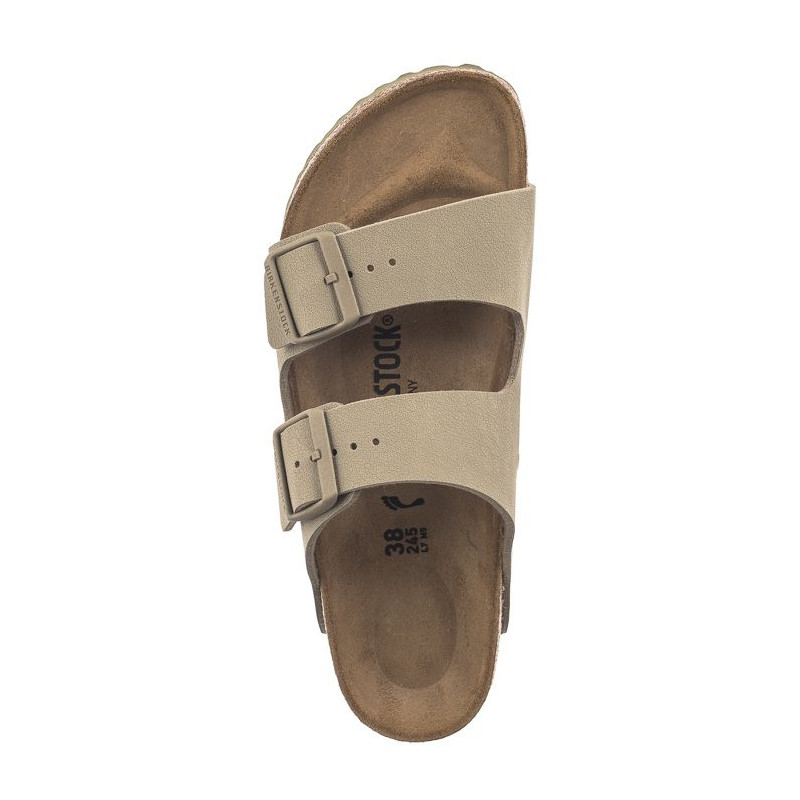 Birkenstock Arizona BS Faded Khaki 1027697 (BK260-d) Women's Shoes/Flip Flops