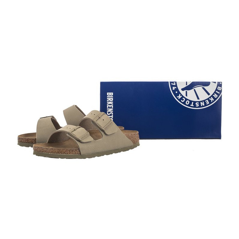 Birkenstock Arizona BS Faded Khaki 1027697 (BK260-d) Women's Shoes/Flip Flops