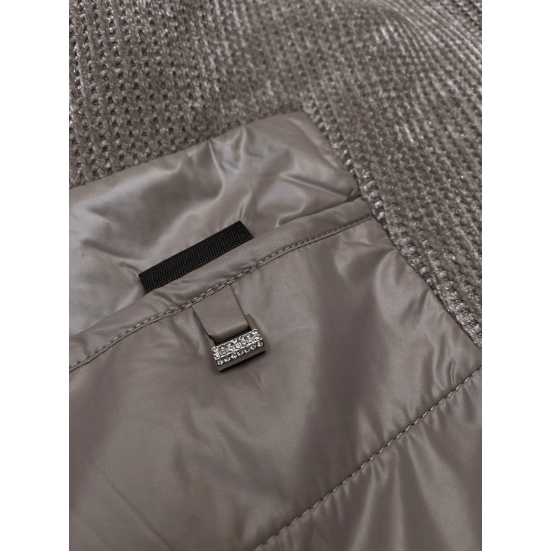 WINTER JACKET WITH MEMBRANE MINT (W182) striukė