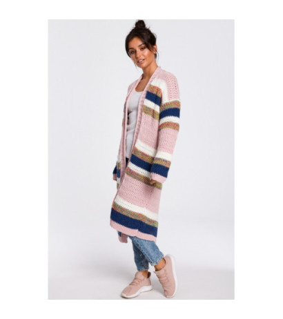 BK036 Kardigan wielokolorowy - model 1