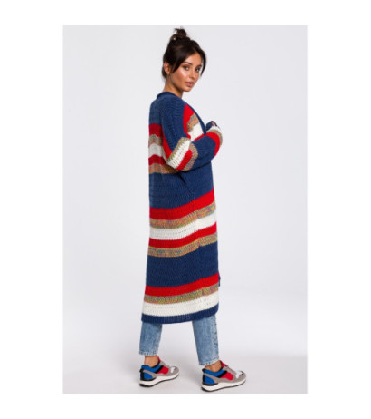 BK036 Kardigan wielokolorowy - model 4