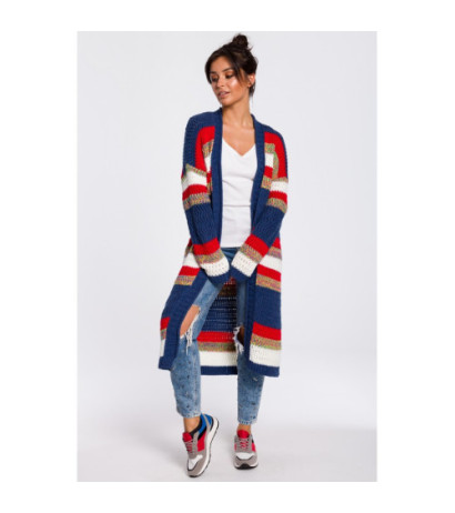 BK036 Kardigan wielokolorowy - model 4