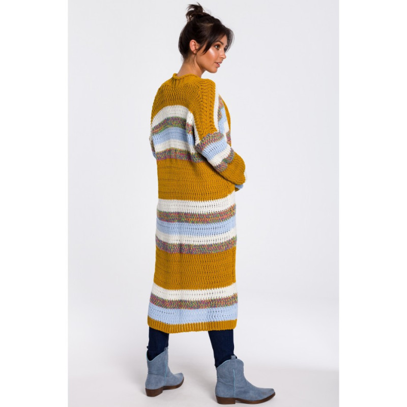 BK036 Kardigan wielokolorowy - model 5
