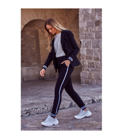 M460 Spodnie ze ściągaczem - czarne