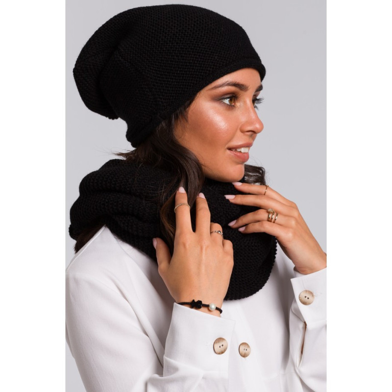 BK042 Komin - czarny