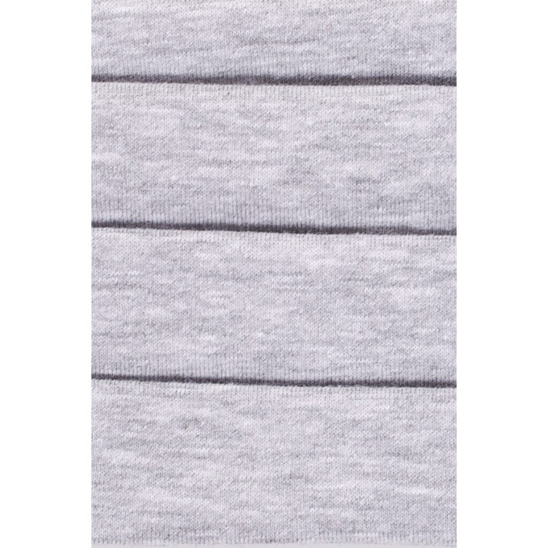 Bawełniana maseczka dwuwarstwowa - szara