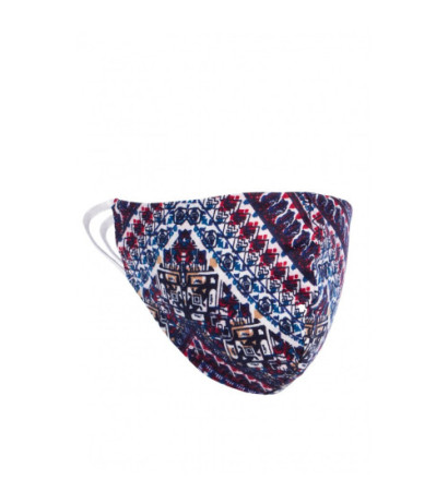 Profilowana maseczka z nadrukiem - model 1